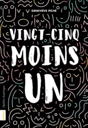 Vingt-cinq moins un