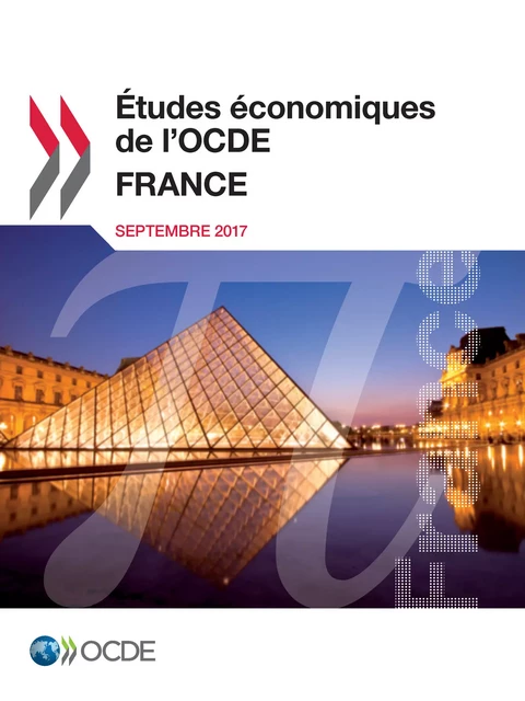 Études économiques de l'OCDE : France 2017 -  Collectif - OECD