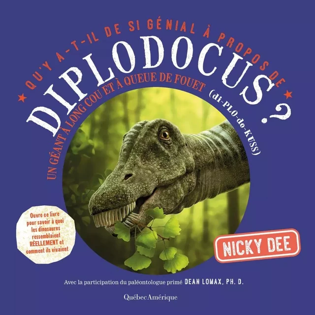 Diplodocus - Nicky Dee, Olivier Bilodeau - Québec Amérique