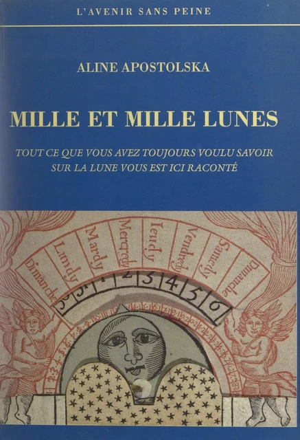 Mille et mille lunes - Aline Apostolska - (Mercure de France) réédition numérique FeniXX