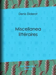 Miscellanea littéraires