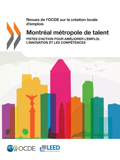 Montréal métropole de talent -  Collectif - OECD