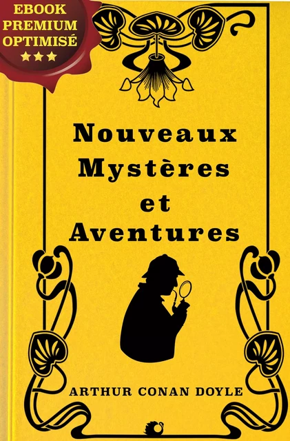 Nouveaux Mystères et Aventure - Arthur Conan Doyle - Alicia Éditions