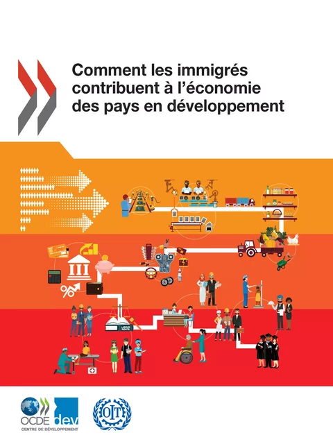 Comment les immigrés contribuent à l'économie des pays en développement -  Collectif - OECD