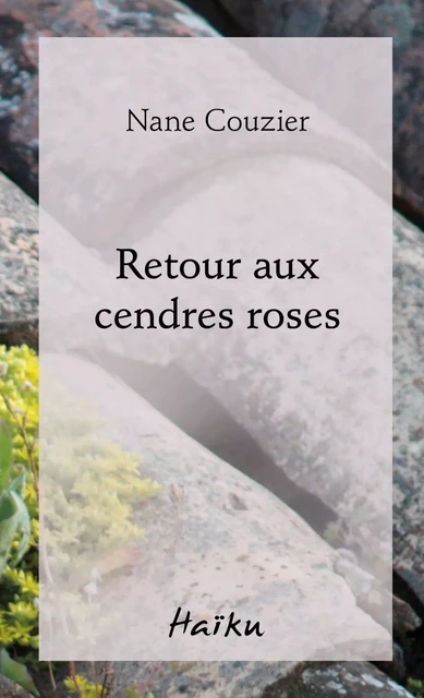 Retour aux cendres roses - Nane Couzier - Éditions David