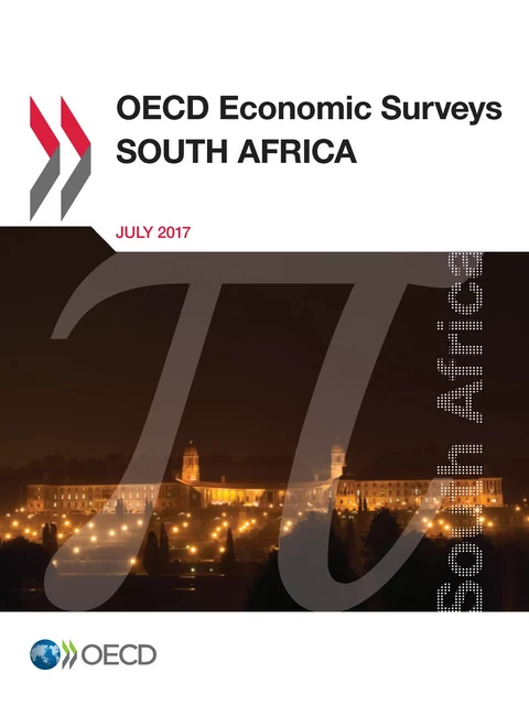 OECD Economic Surveys: South Africa 2017 -  Collectif - OECD