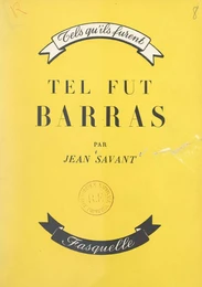 Tel fut Barras