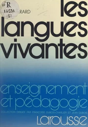 Les langues vivantes