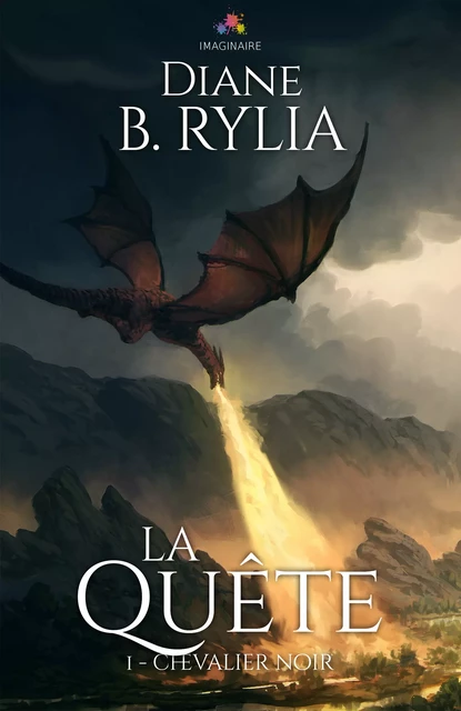 La Quête - Diane B. Rylia - MxM Bookmark