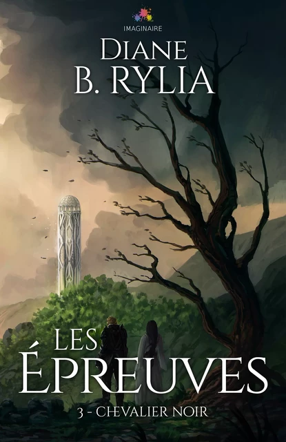 Les Épreuves - Diane B. Rylia - MxM Bookmark