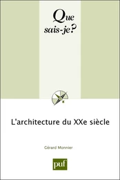 L'architecture du XXe siècle