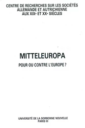 Mitteleuropa