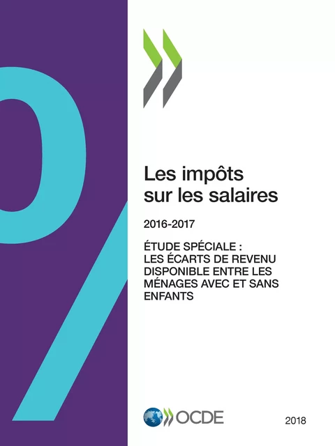 Les impôts sur les salaires 2018 -  Collectif - OECD