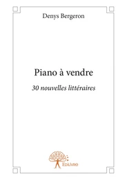 Piano à vendre