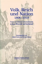 Volk, Reich und Nation 1806-1918