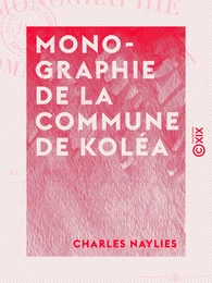 Monographie de la commune de Koléa