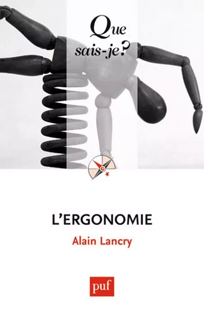 L'ergonomie - Alain Lancry - Humensis