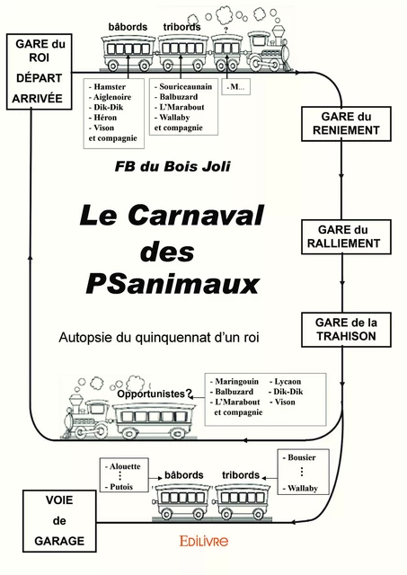 Le Carnaval des PSanimaux - Fb du Bois Joli - Editions Edilivre