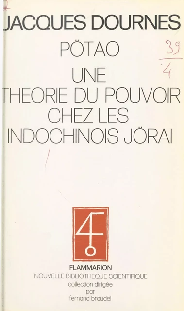 Pötao - Jacques Dournes - Flammarion (réédition numérique FeniXX)