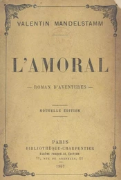 L'amoral