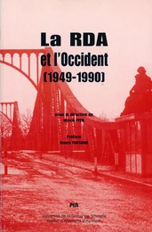 La RDA et l'Occident (1949-1990)