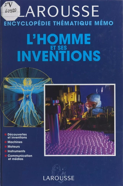 L'homme et ses inventions -  Larousse - (Larousse) réédition numérique FeniXX