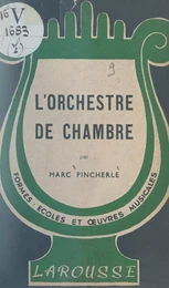 L'orchestre de chambre