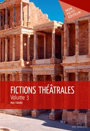 Fictions théâtrales - Volume 3