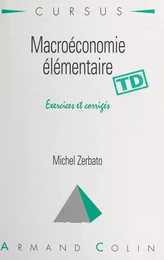 Macroéconomie élémentaire