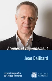 Atomes et rayonnement