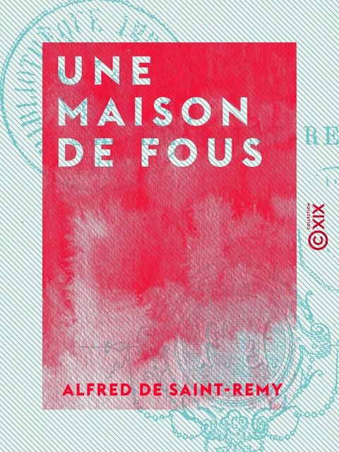 Une maison de fous - Alfred de Saint-Remy - Collection XIX