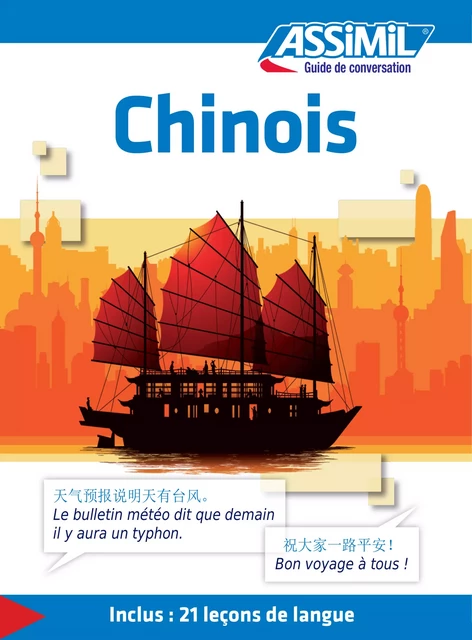 Chinois - Guide de conversation - Lan Ye - Assimil