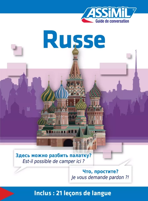 Russe - Guide de conversation - Victoria Melnikova-Suchet - Assimil