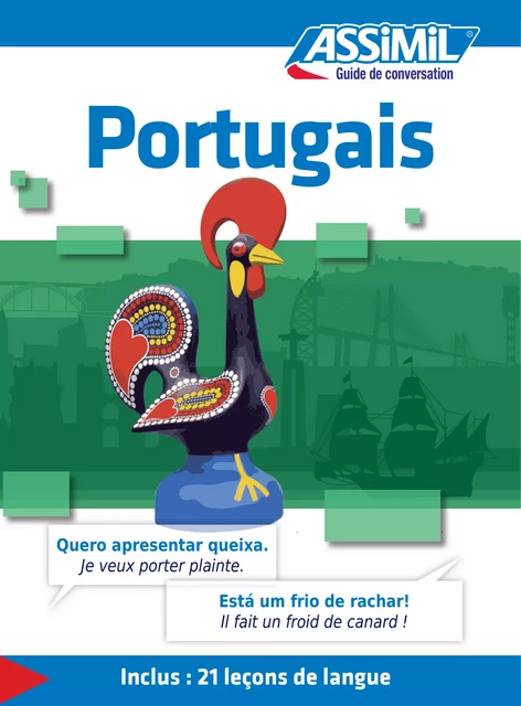 Portugais - Guide de conversation - Lisa Valente Pires - Assimil