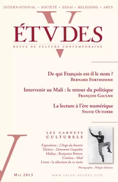 Etudes Mai 2013