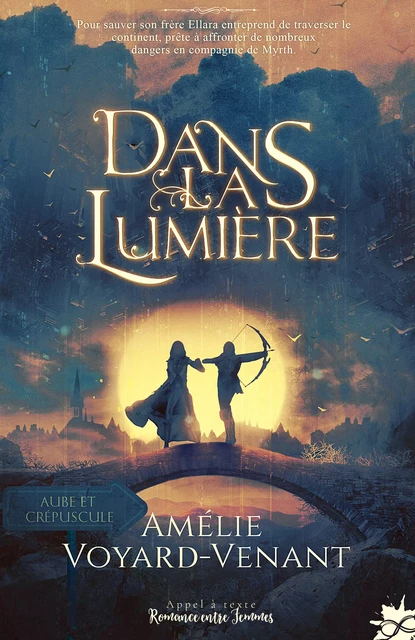 Dans la lumière - Amélie Voyard-Venant - Collection Infinity