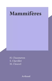 Mammifères