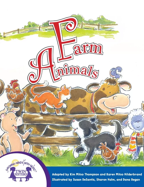 Farm Animals Collection - Kim Mitzo Thompson, Karen Mitzo Hilderbrand - Twin Sisters Digital Media