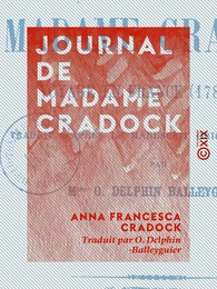 Journal de Madame Cradock