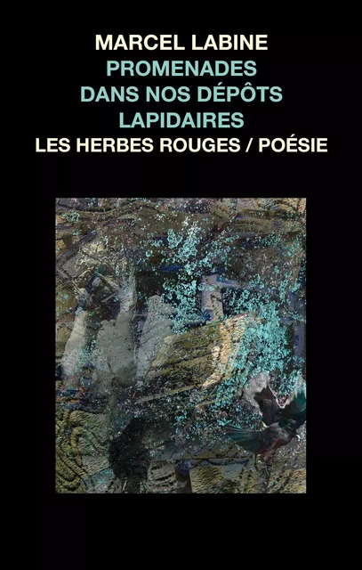 Promenades dans nos dépôts lapidaires - Marcel Labine - Les Herbes Rouges