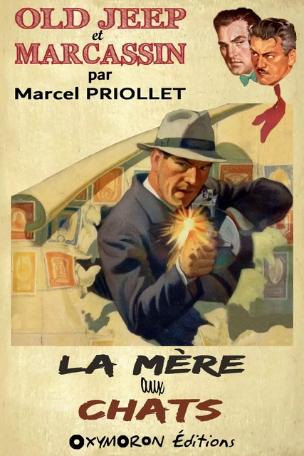 La Mère aux chats - Marcel Priollet - OXYMORON Éditions