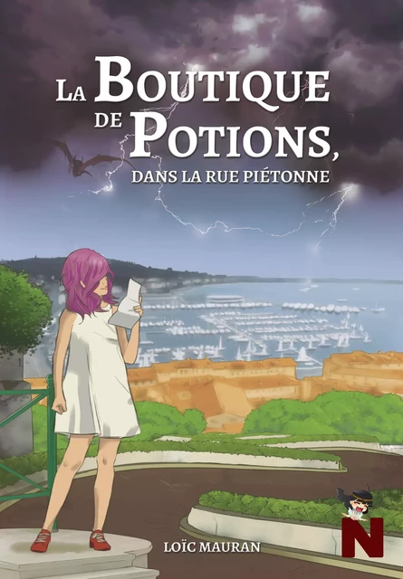 La boutique de potions - Loïc Mauran - Nanachi éditions