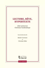 Lecture, rêve, hypertexte