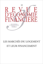 Les marchés du logement et leur financement