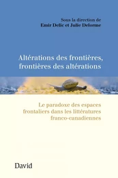 Altérations des frontières, frontières des altérations