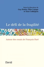 Le défi de la fragilité