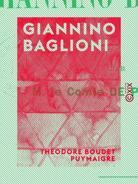 Giannino Baglioni - Théodore Boudet Puymaigre - Collection XIX