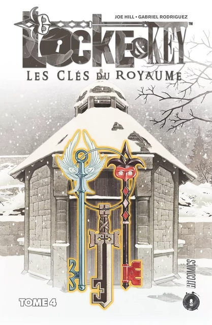 Locke &amp; Key, T4 : Les Clés du royaume - Gabriel Rodriguez, Joe Hill - HiComics