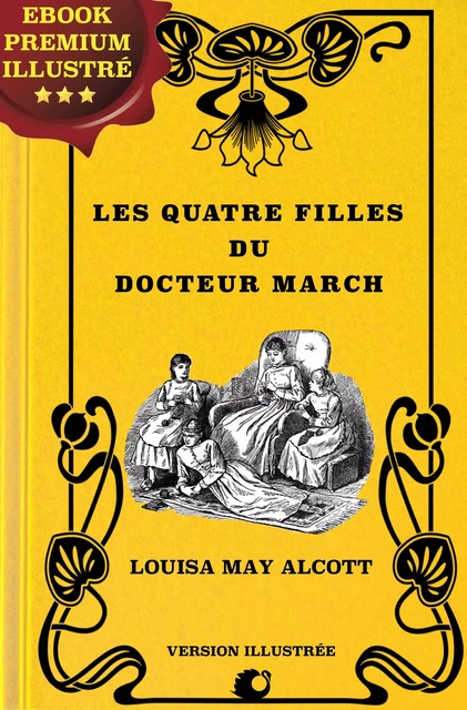 Les quatre filles du Docteur March - Louisa May Alcott - Alicia Éditions