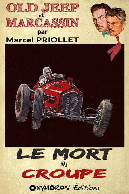 Le mort en croupe - Marcel Priollet - OXYMORON Éditions